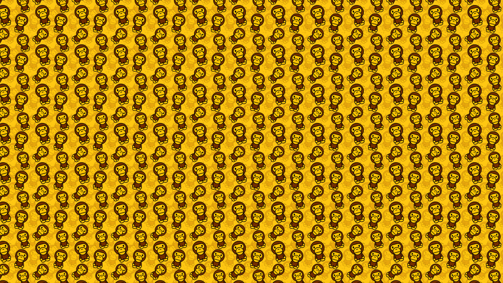 Bape фон