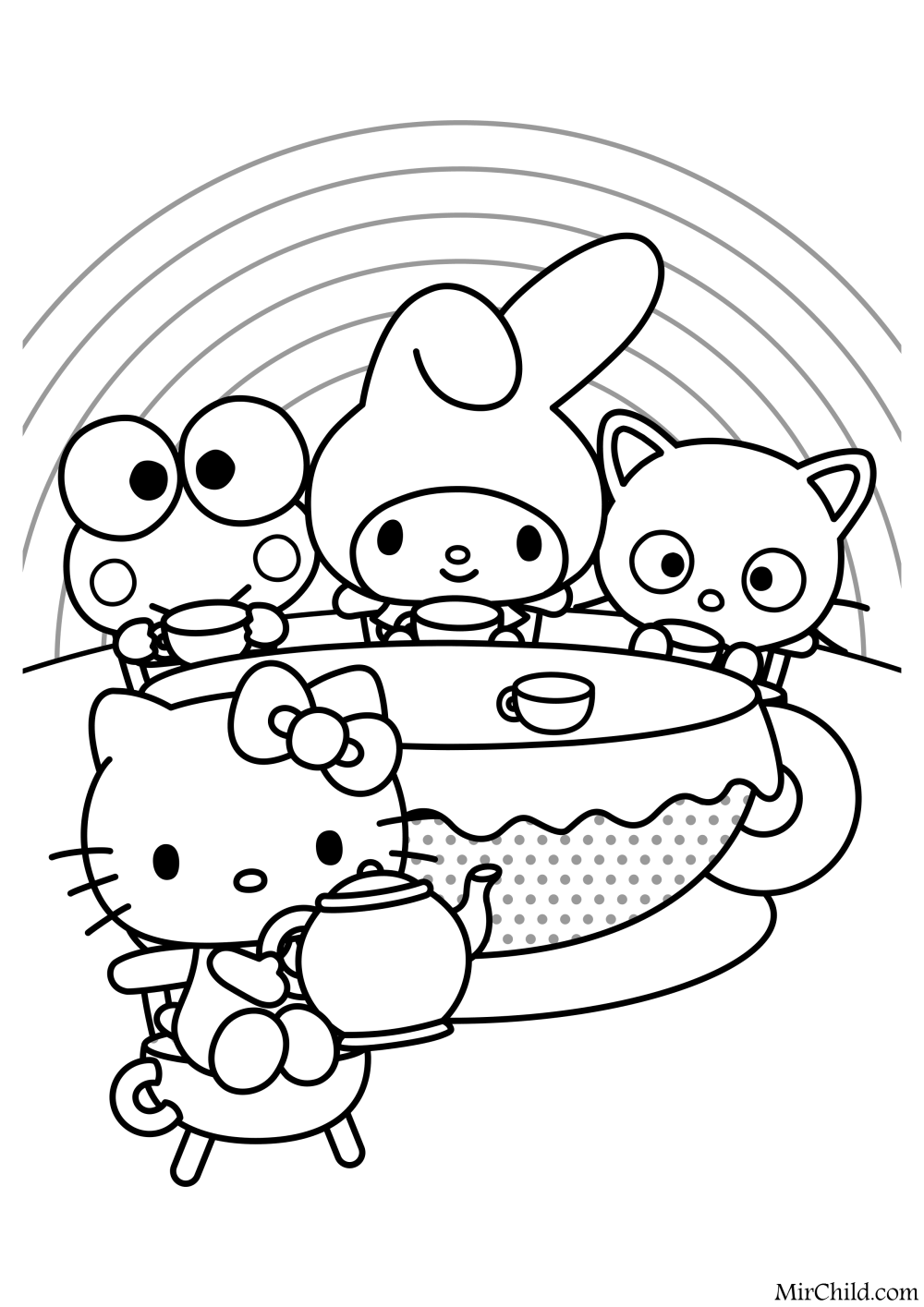 Хеллоу Китти hello Kitty