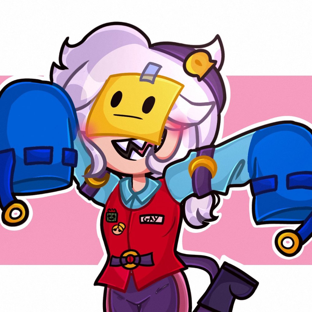 Brawl Stars герои Колетт