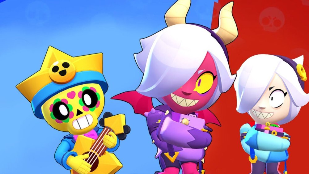 Brawl Stars Colette Колетт