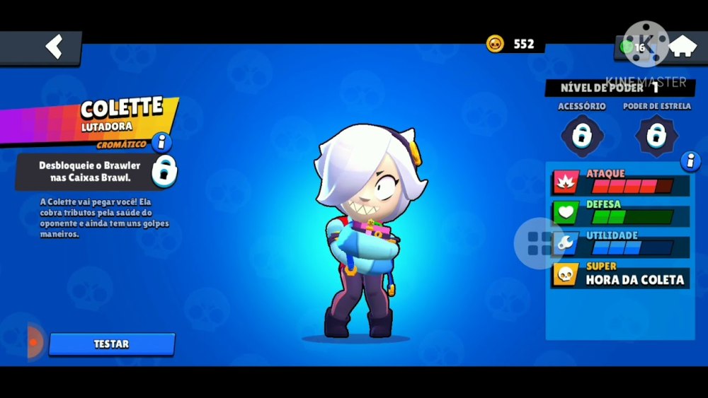Колет из Brawl Stars