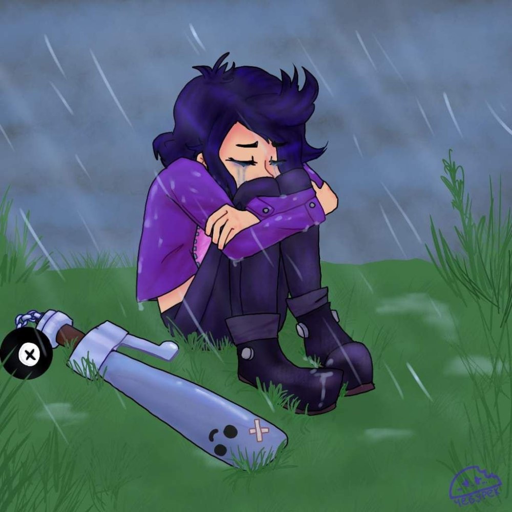 Шелли плачет Brawl Stars