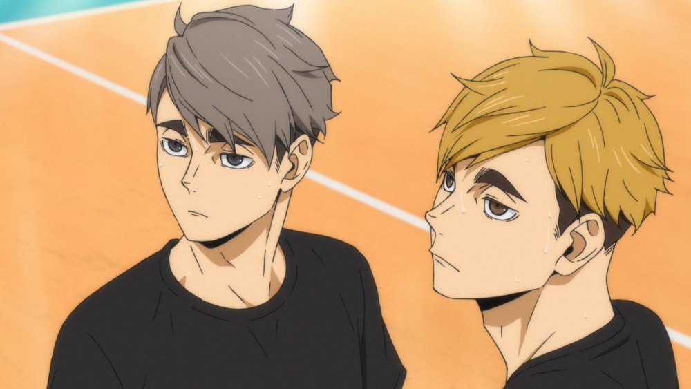 Братья Мия Haikyuu