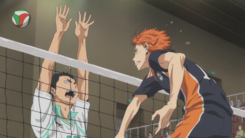 Haikyuu кадры