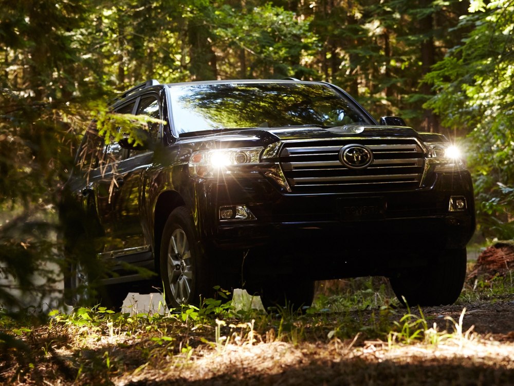 Toyota Land Cruiser 2016