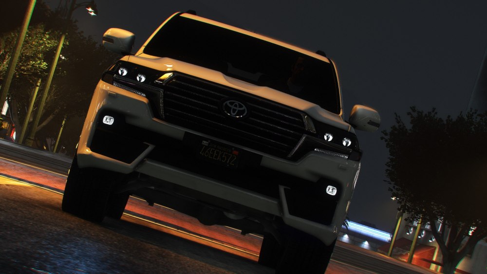Ленд Крузер 200 VXR