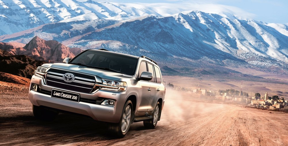 Toyota Land Cruiser 200 4k