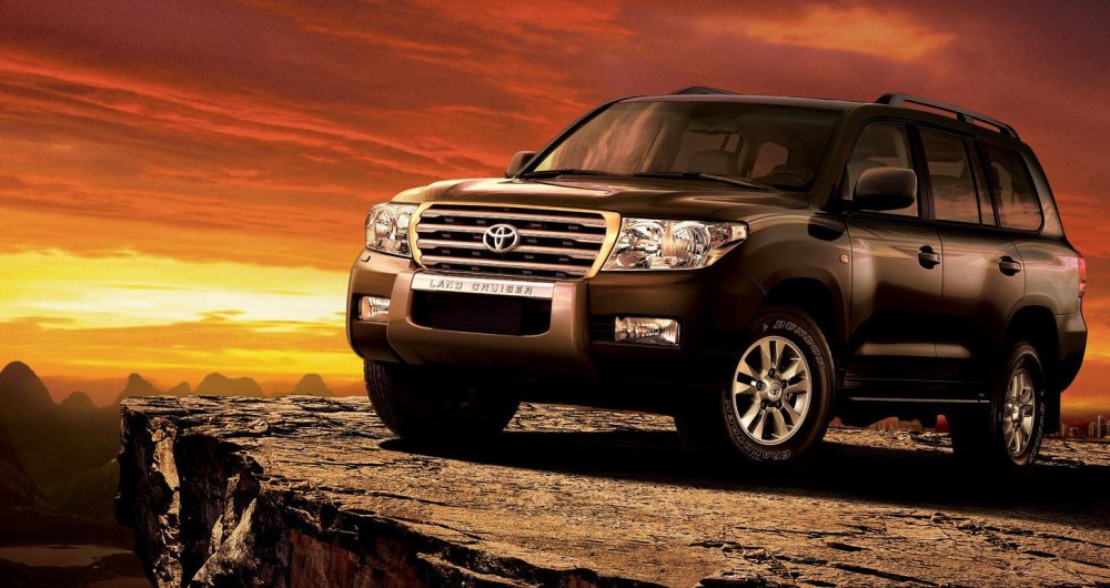 Land Cruiser 20