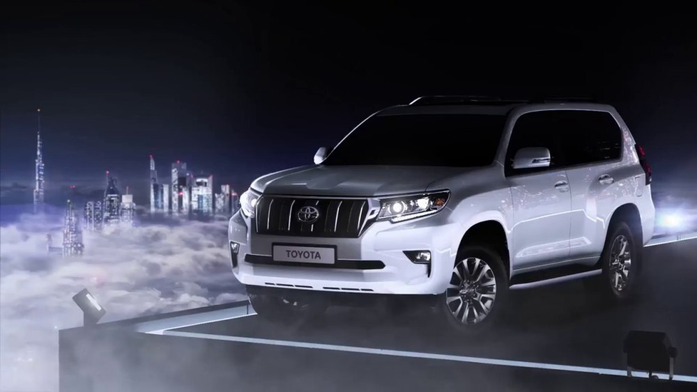 Toyota Land Cruiser Prado 2020