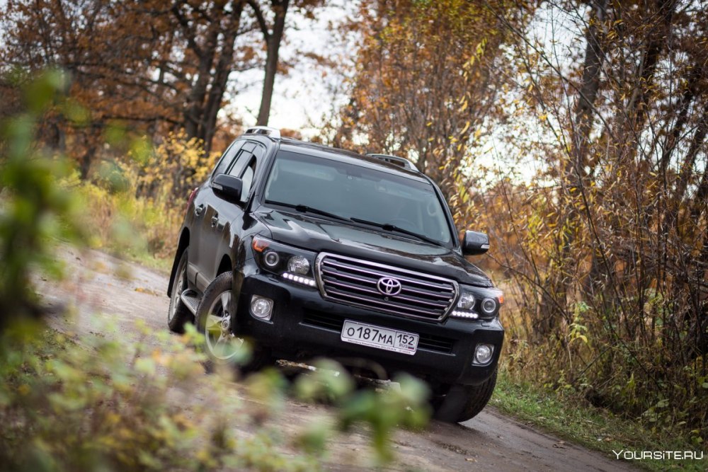 Toyota Land Cruiser 200 Green