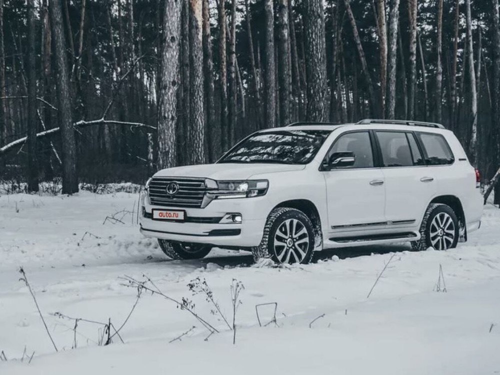 Toyota Land Cruiser 200 Экскалибур
