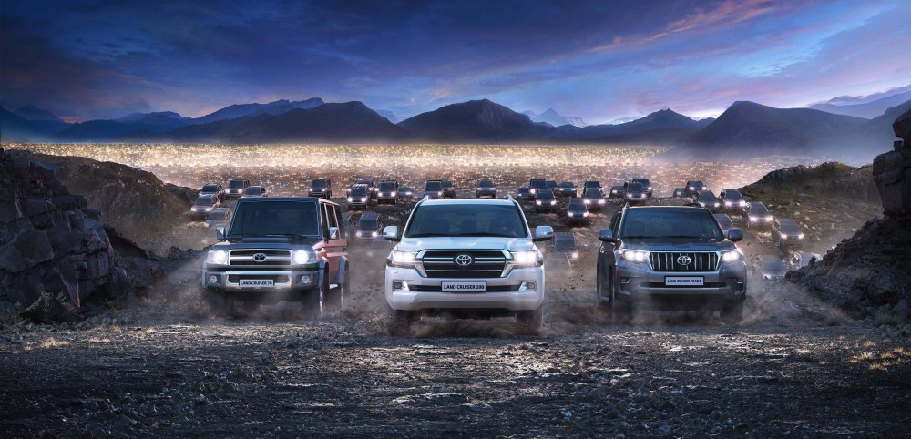 Toyota Land Cruiser Prado 200