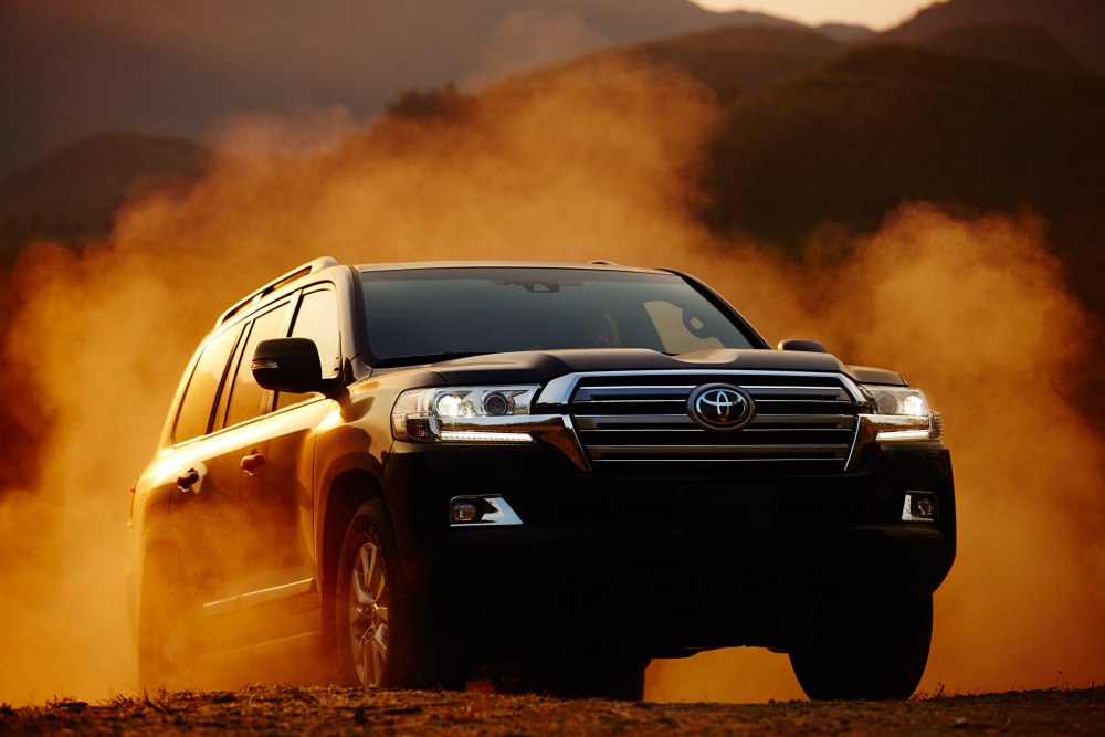 Toyota Land Cruiser 200