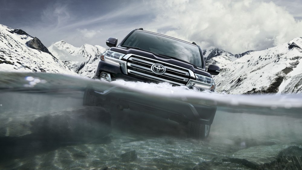 Toyota Land Cruiser 200 4k