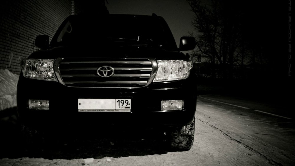 Land Cruiser 200 бандиты
