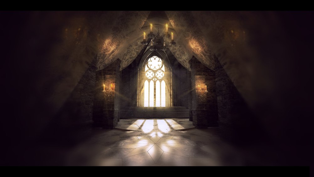 Особняк Greystone Mansion коридоры