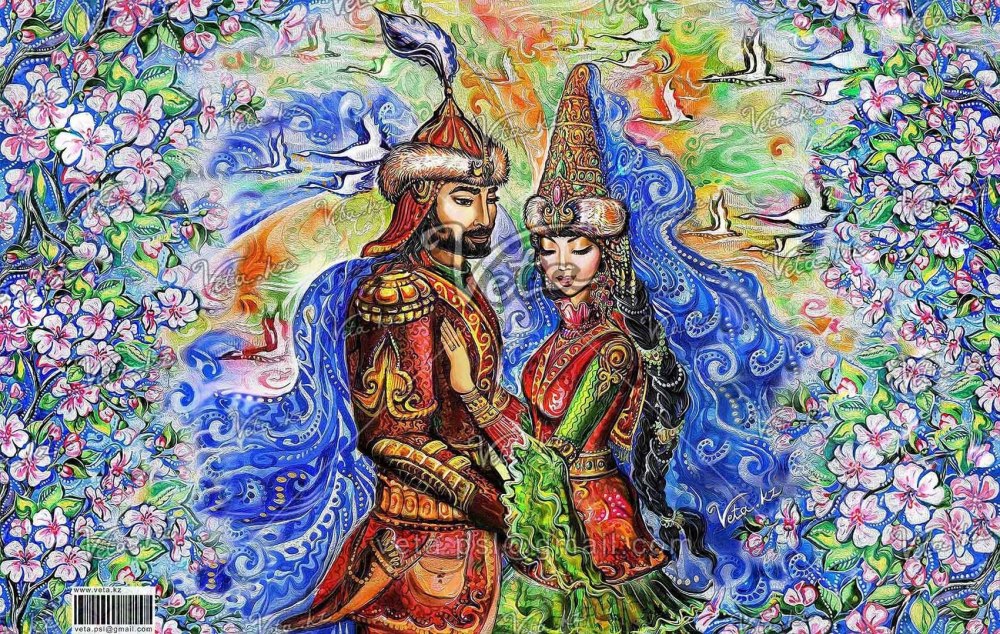 Алваста казахский фольклор