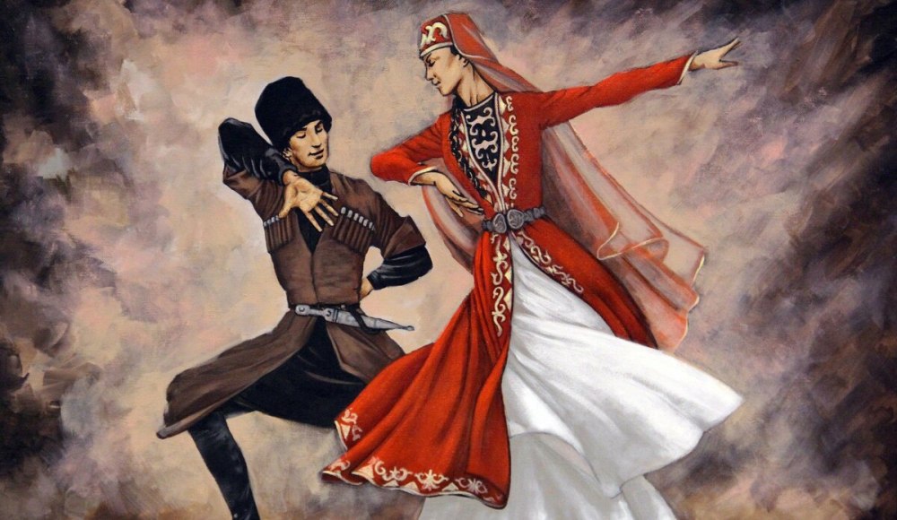 Народы Кавказа 19 век Адыги