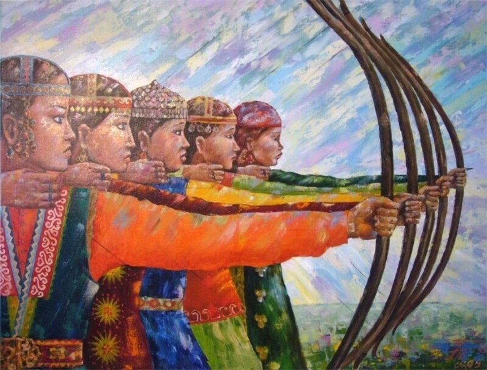 Танзиля Гайфуллина Каргатуй