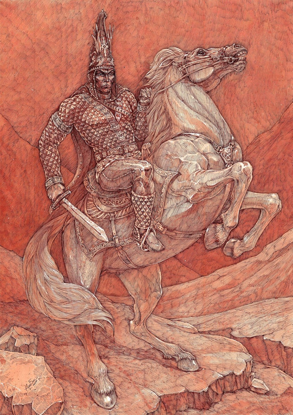 Койлакаев Алибек художник