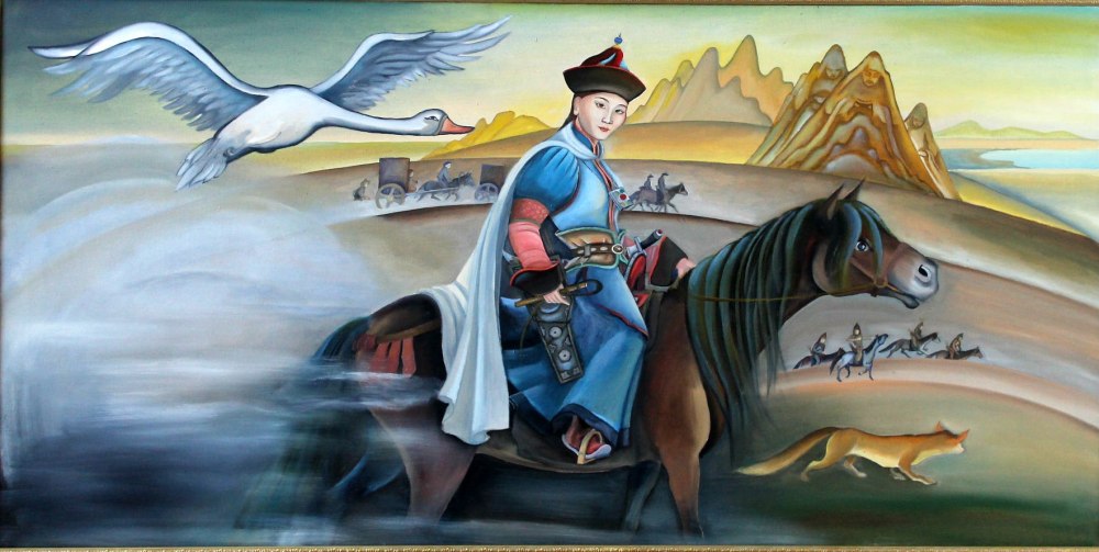 Хоридой Мэргэн Легенда