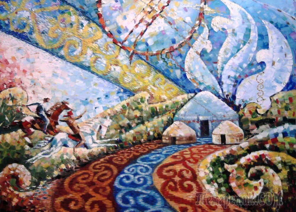 Татарские мотивы в живописи
