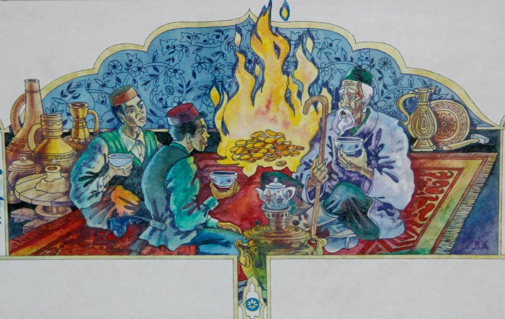 Сказки Каюма Насыри