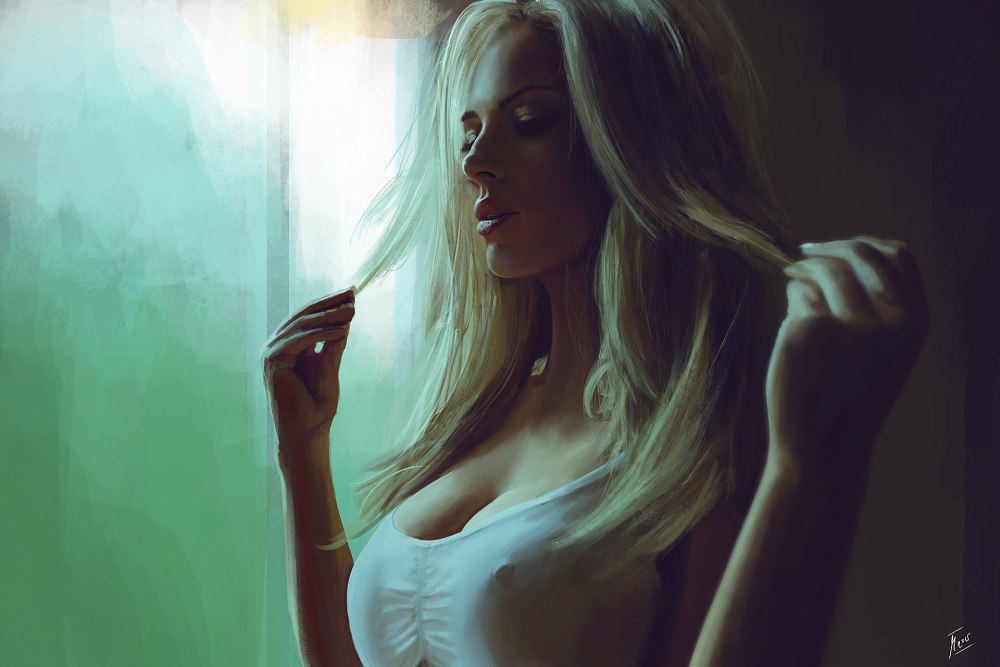 Julia blondie