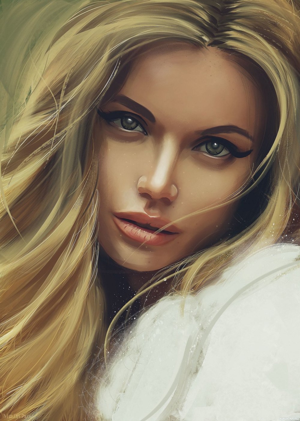 Mac blondie картины