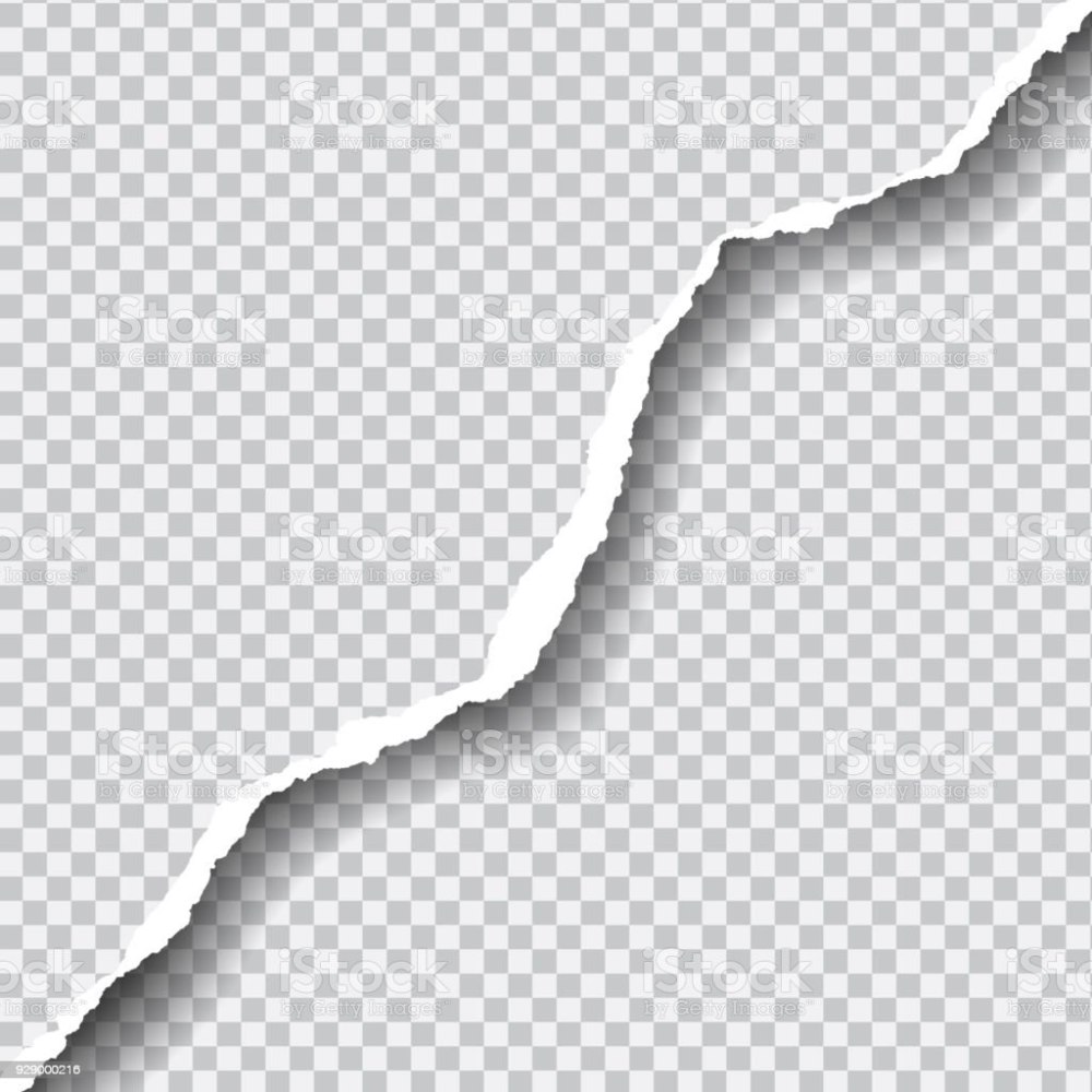 Рваная бумага