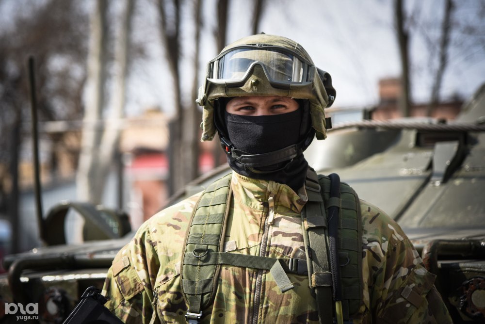 СОБР Беркут МВД
