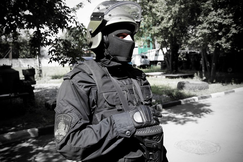 Спецназ SWAT экипировка снайпера