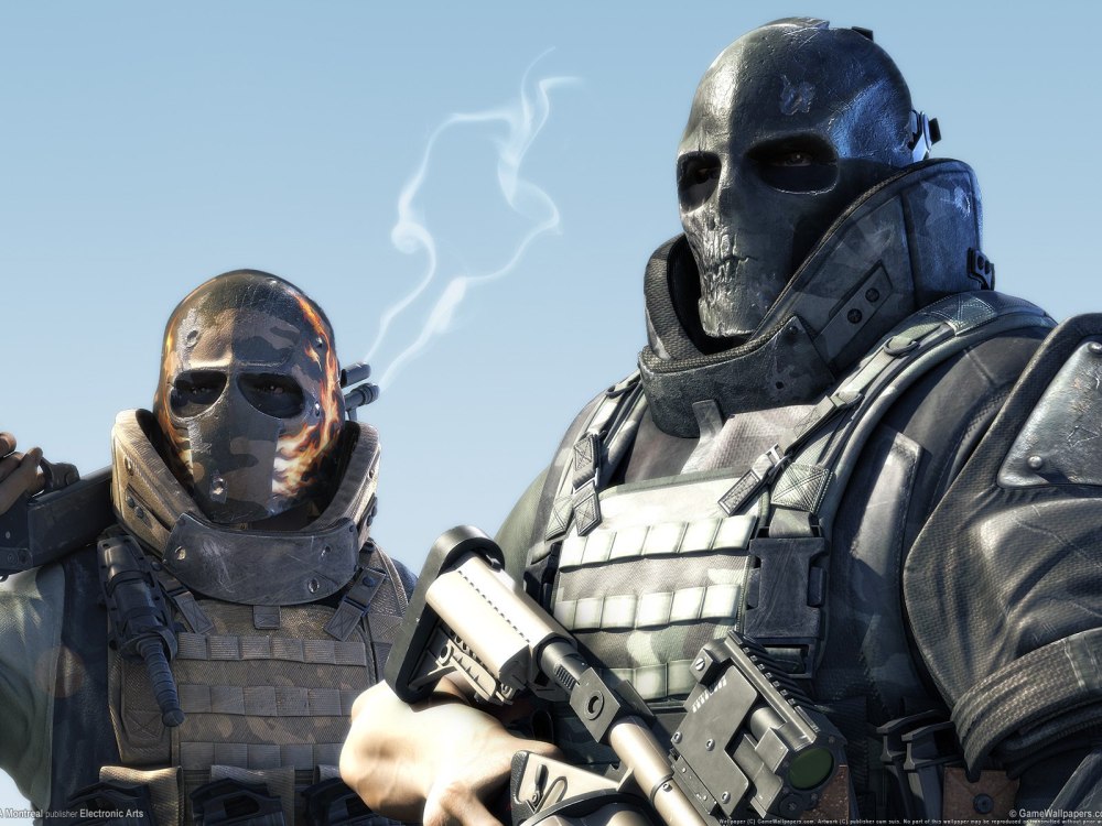 Баллистическая маска Army of two