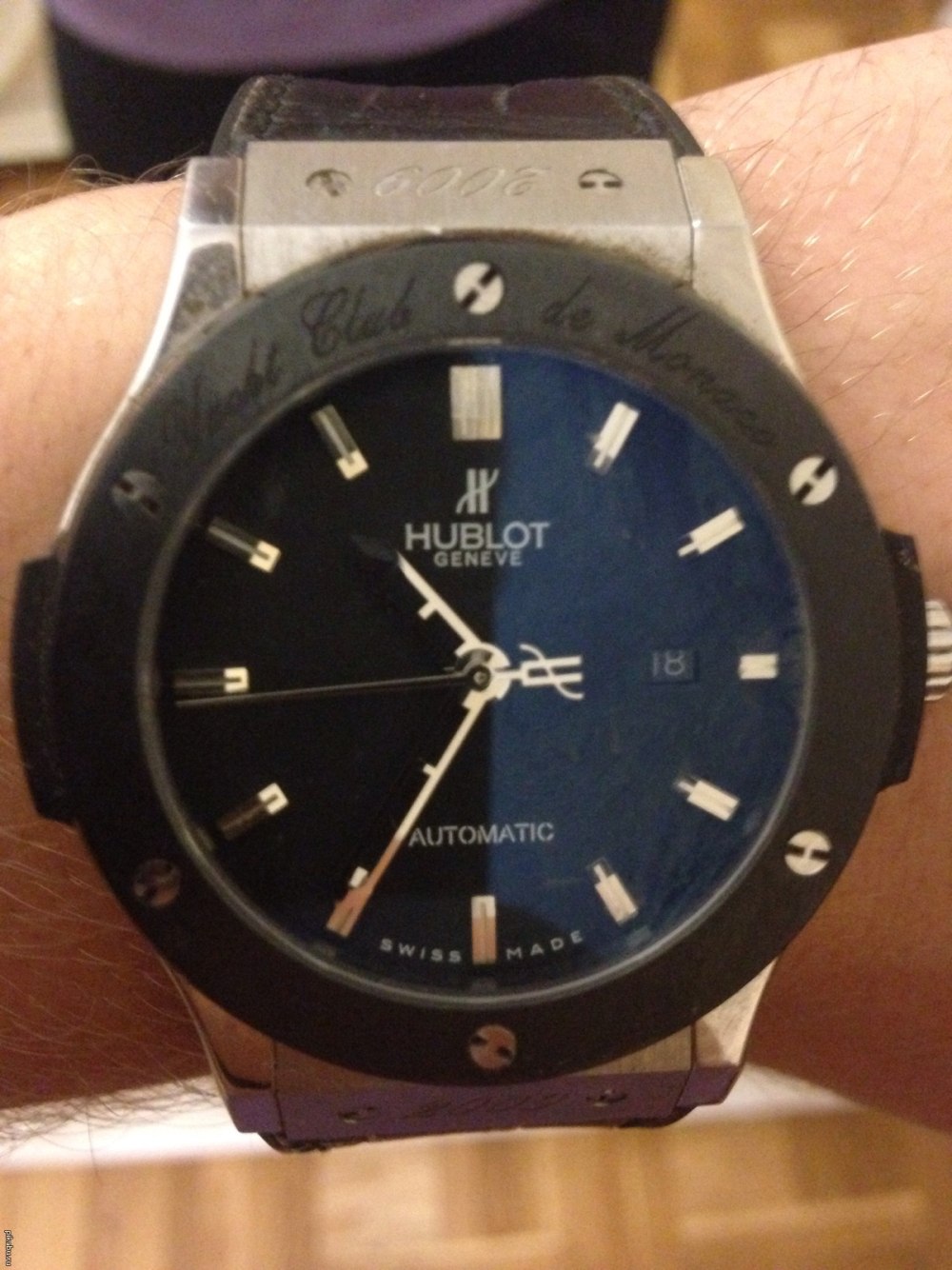 Часы Nike led watch 4125
