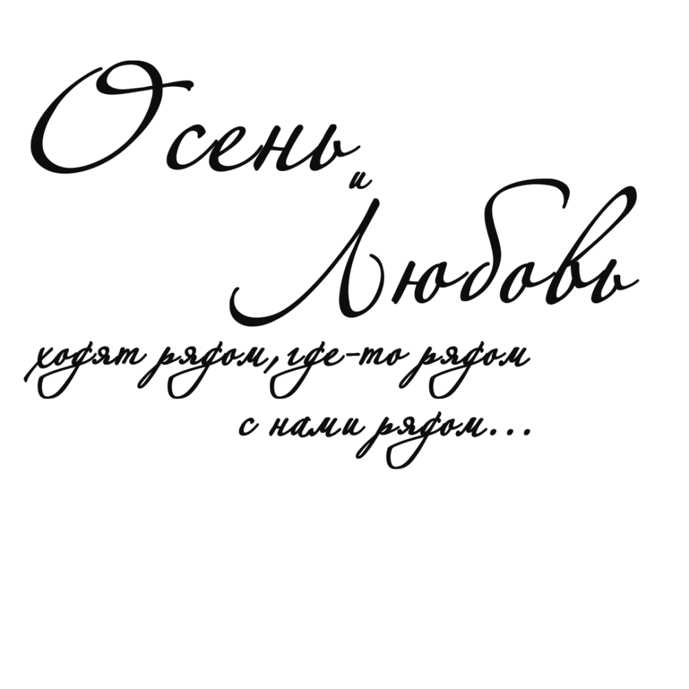 Осенняя акция