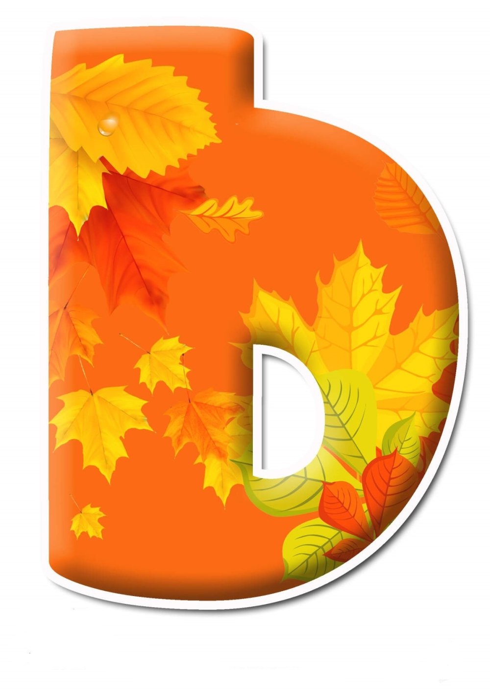 Autumn надпись