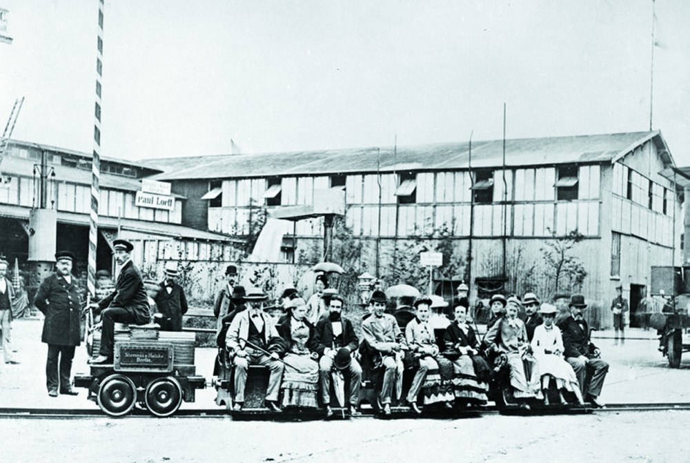 Эрнст Вернер Сименс 1879