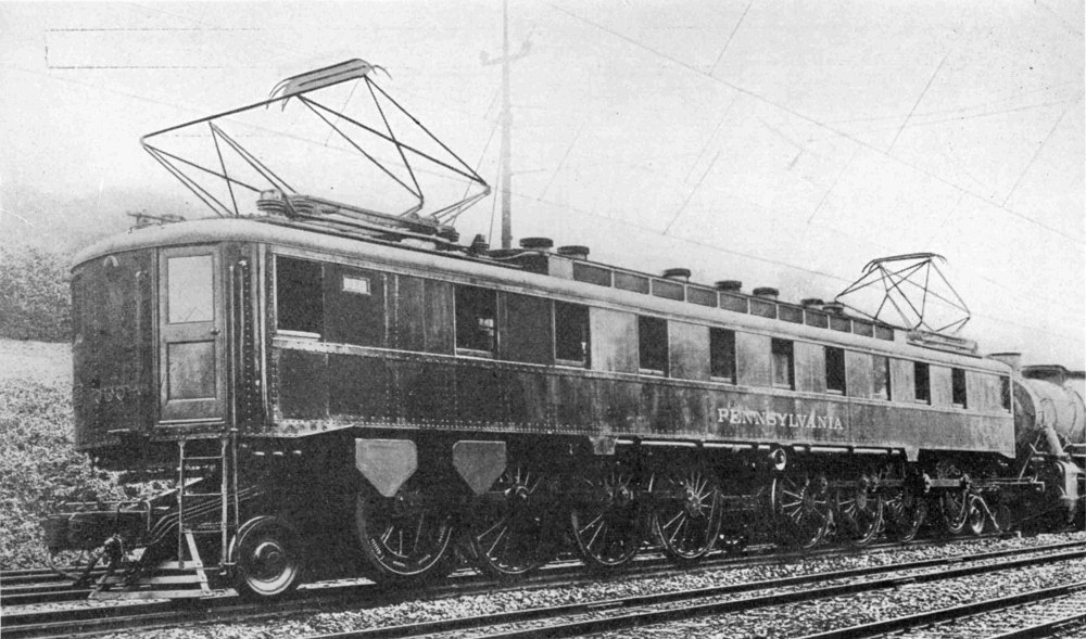 Первый дизельный Локомотив 1912