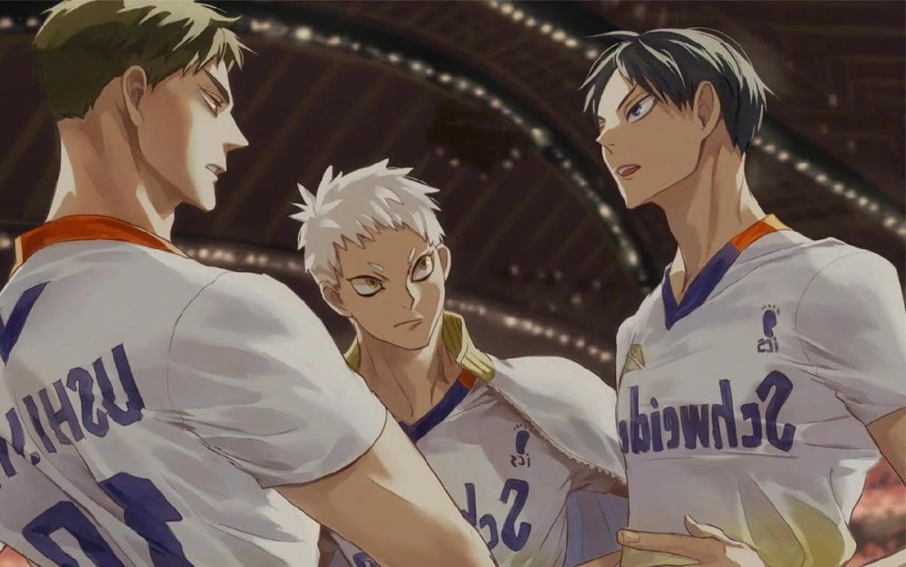 Haikyuu Тобио Schweiden Adlers