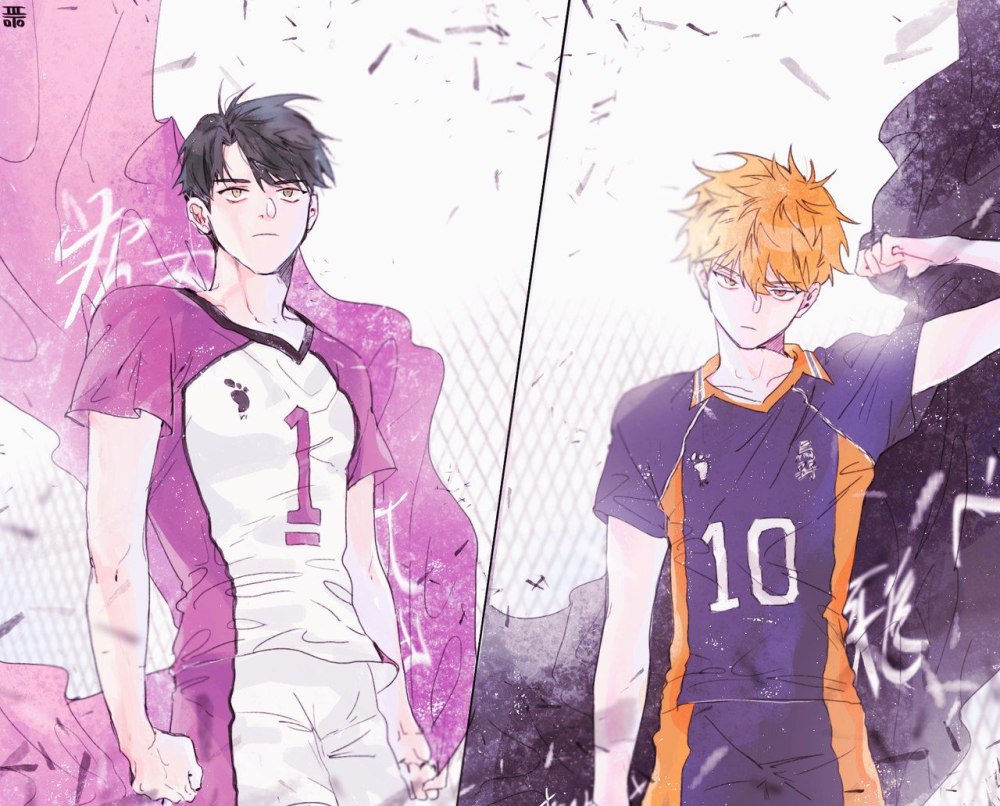 Haikyuu Ушиджима Хината