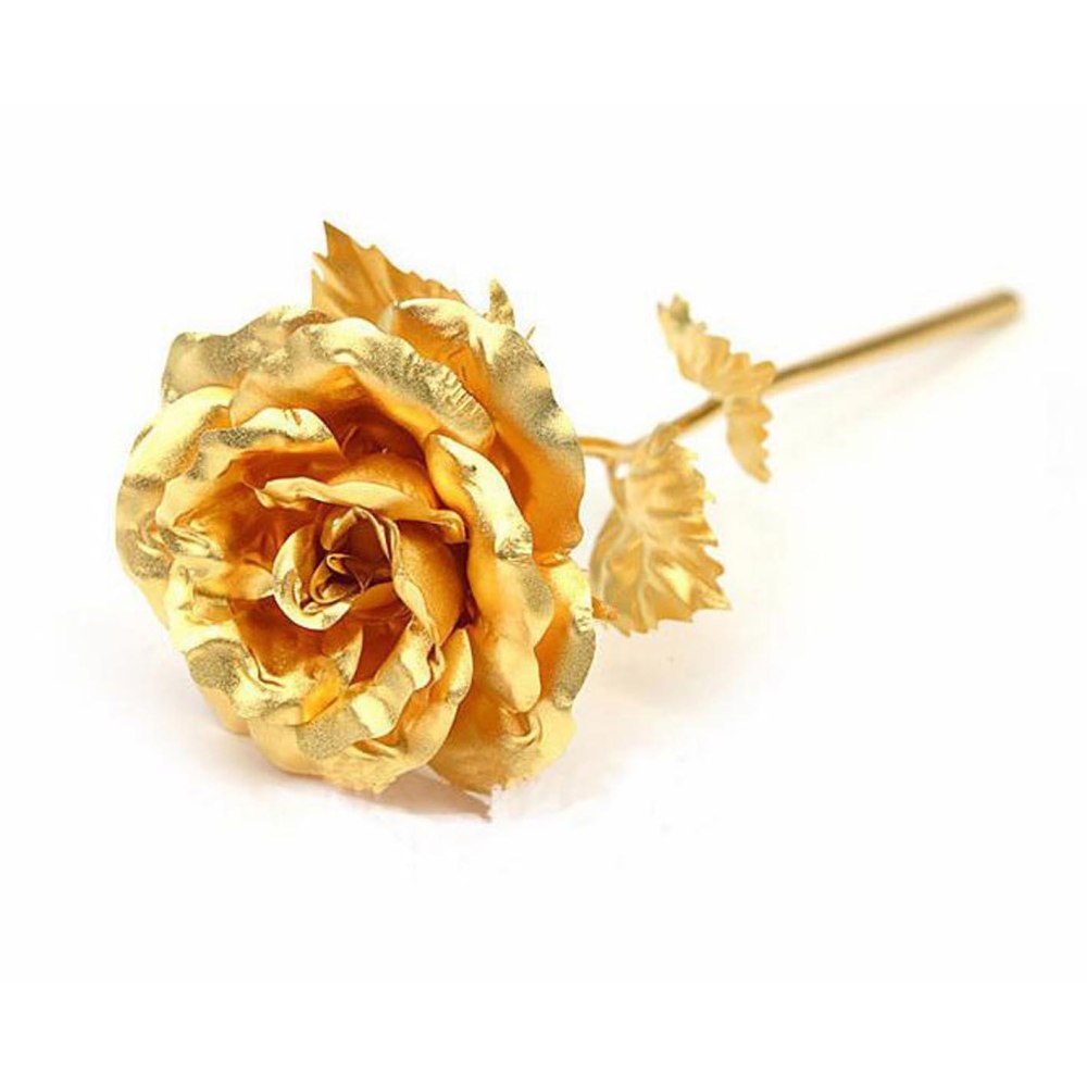 24k Gold роза