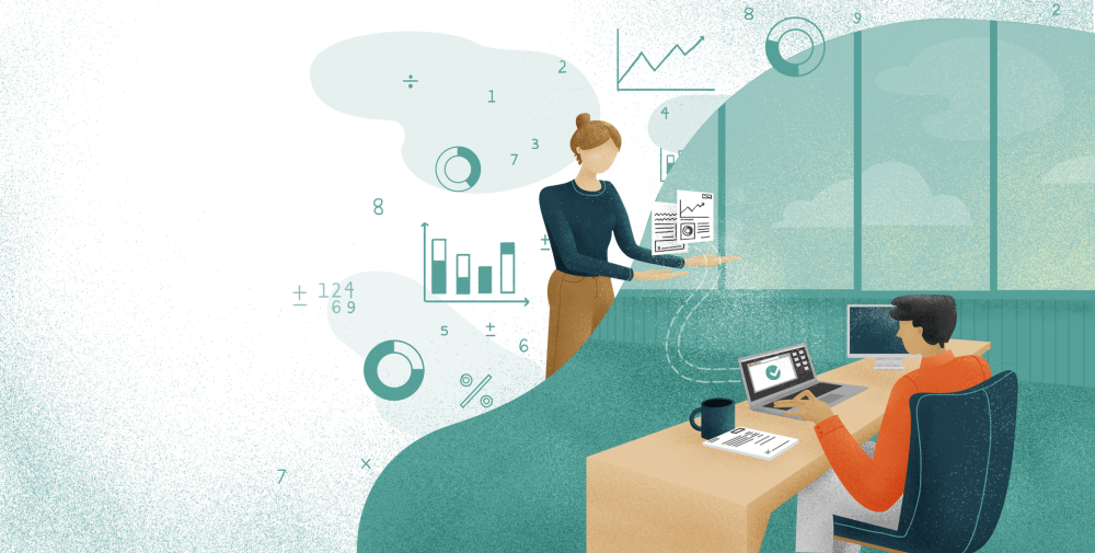 Фон для вакансии на работу