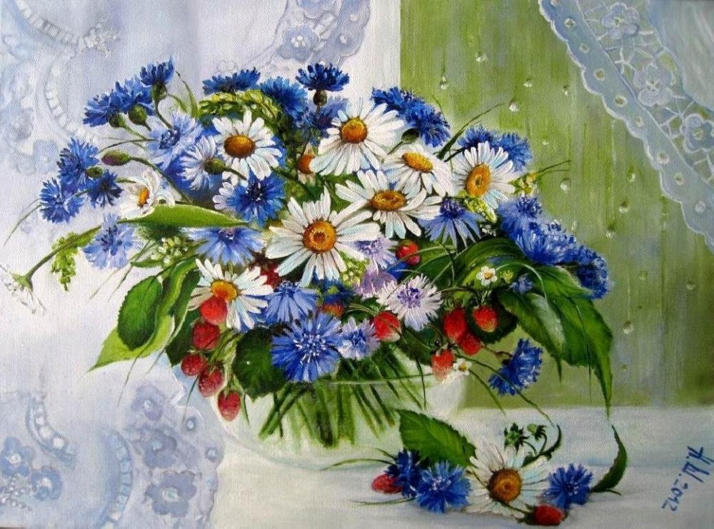 Лето цветы