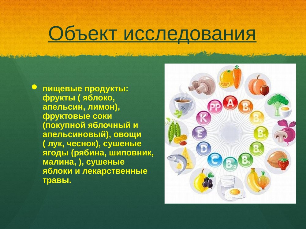 Правильное питание дошкольников