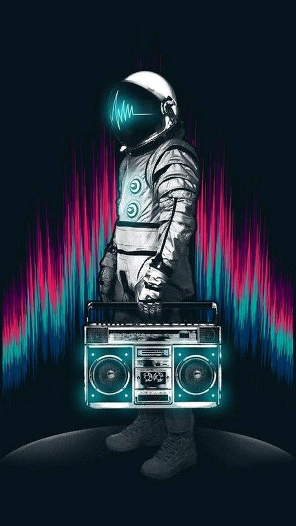 Космонавт диджей