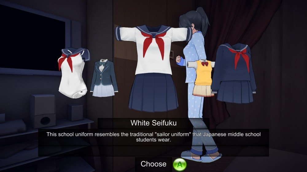 Yandere Simulator соперницы с именами