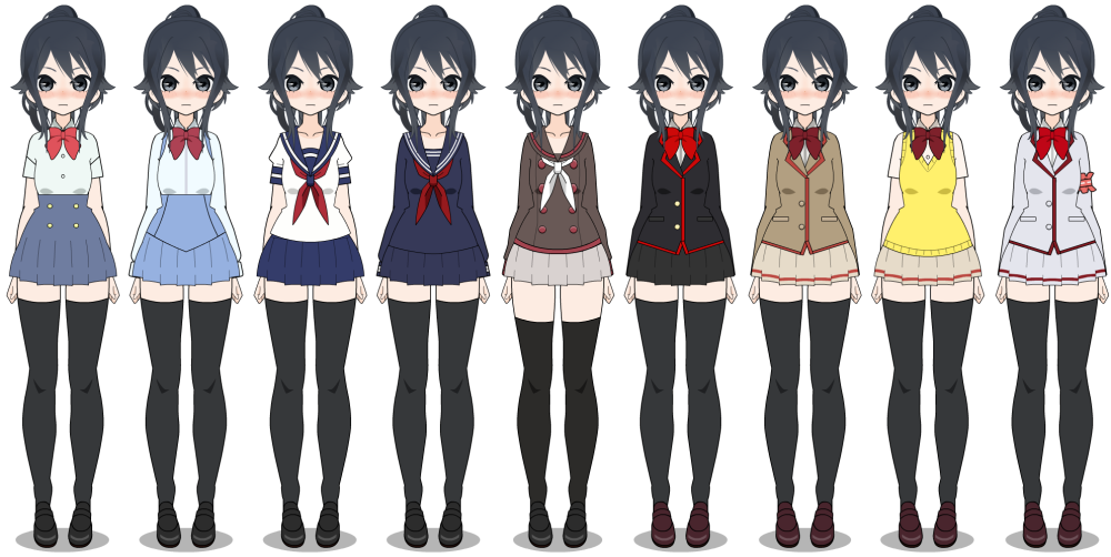 Yandere Simulator кисекай