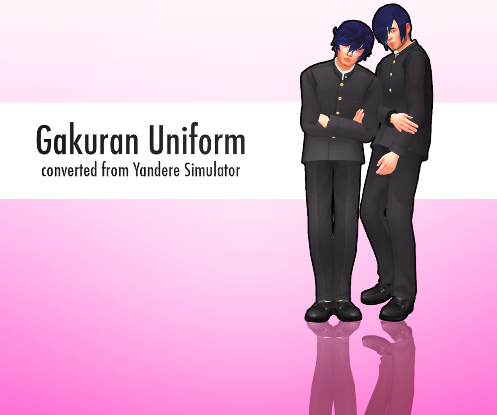 MMD TDA outfit Base DL