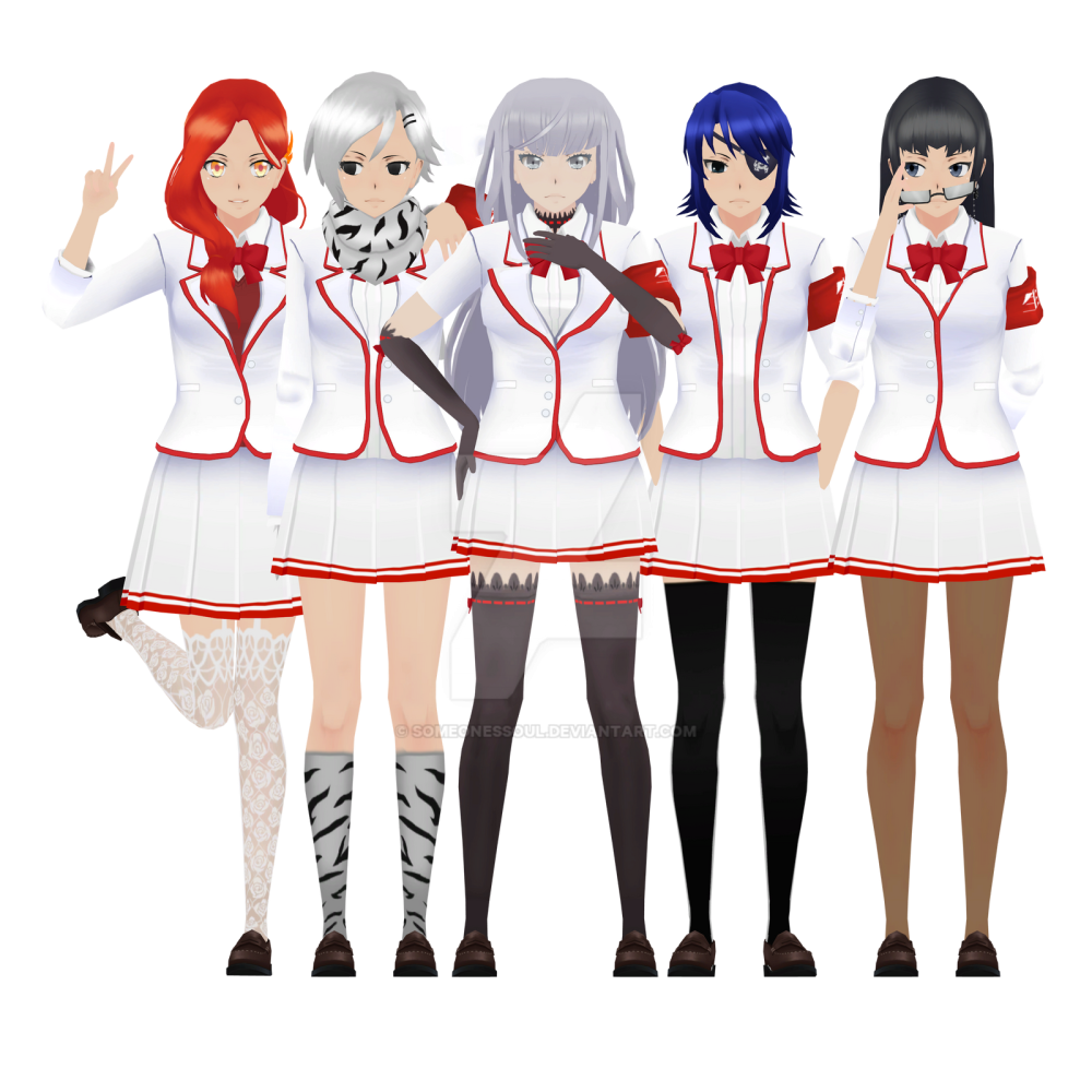 MMD outfit DL
