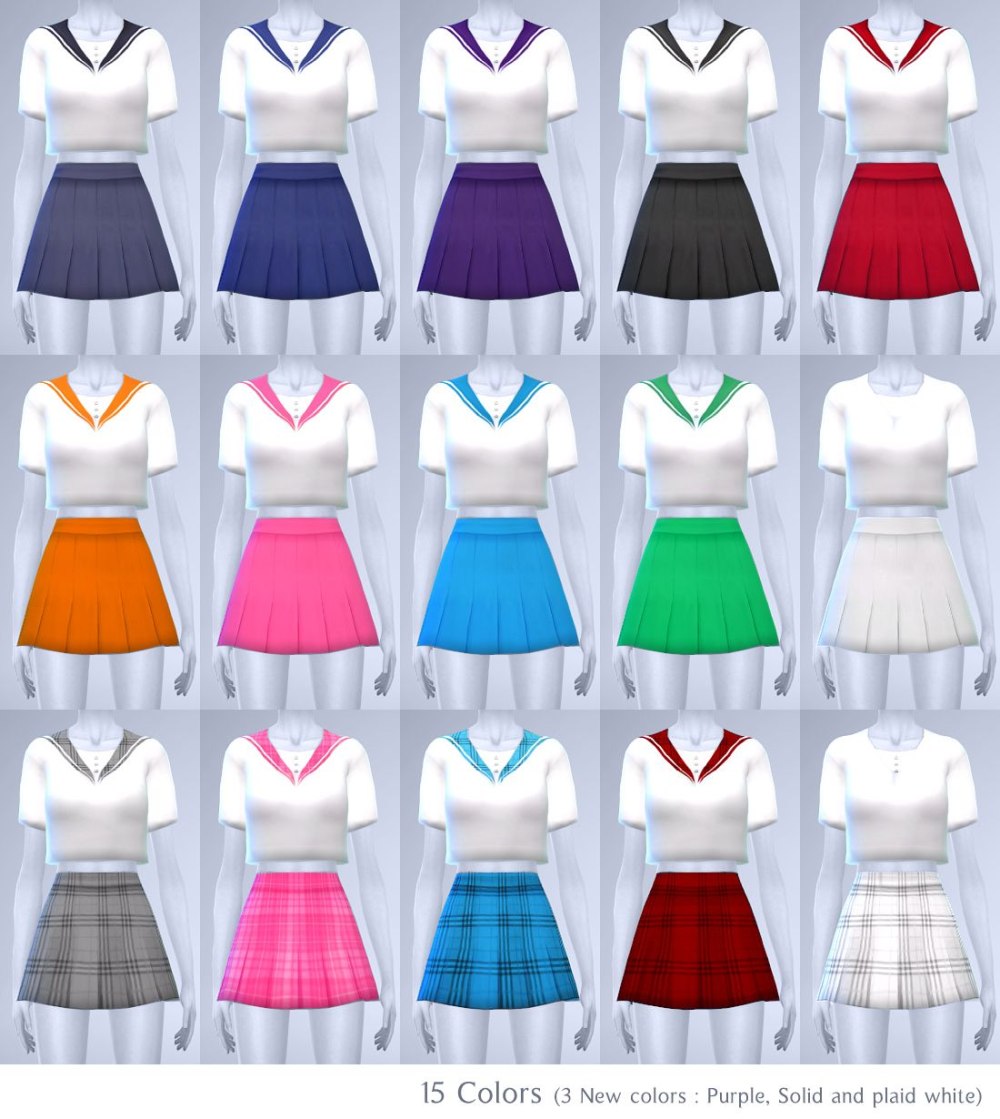 Симс 4 Yandere Simulator
